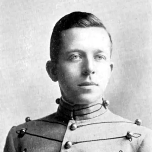 Portrait of Francis Kosier Newcomer