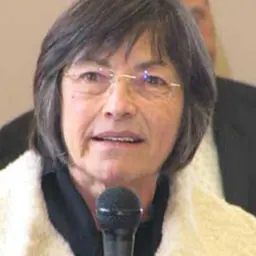 Portrait of Patty Berg