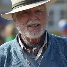 Portrait of Marvin Chester