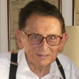Portrait of Marcos Moshinsky