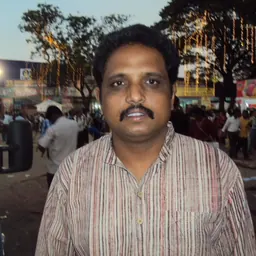 Portrait of S. Venkatesan