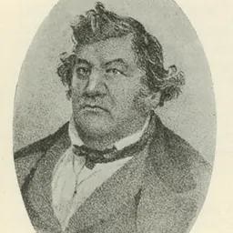 Portrait of Antoine LeClaire