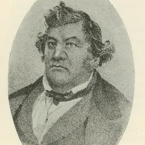 Portrait of Antoine LeClaire