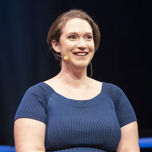 Portrait of Donna Zuckerberg