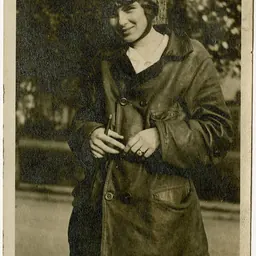 Portrait of Hattie Meyers Junkin