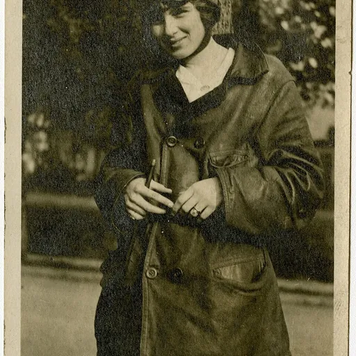Portrait of Hattie Meyers Junkin