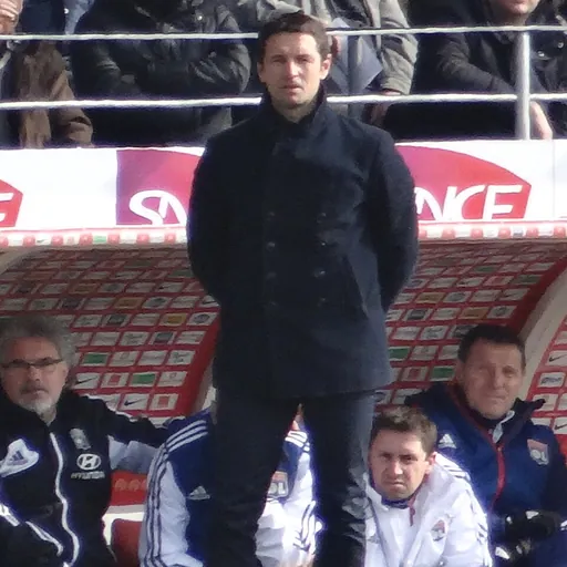 Portrait of Rémi Garde