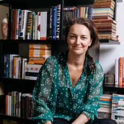 Portrait of Sally Aitken