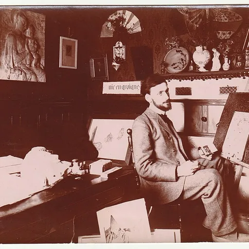 Portrait of Malo-Renault