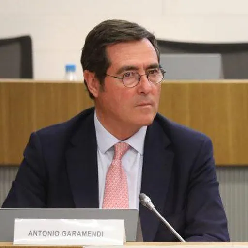 Portrait of Antonio Garamendi