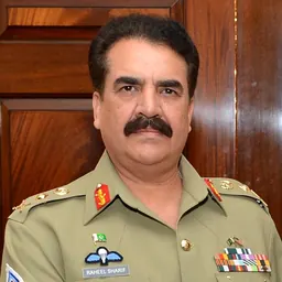 Portrait of Raheel Sharif