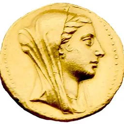 Portrait of Arsinoe III of Egypt