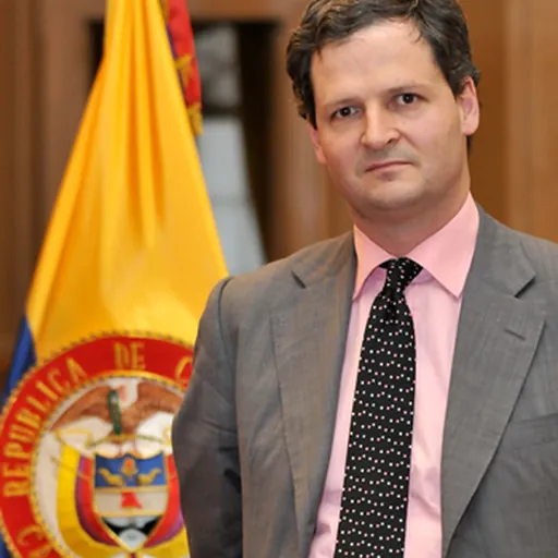 Portrait of Sergio Jaramillo Caro