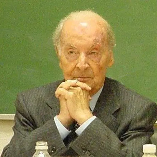 Portrait of Valentín García Yebra