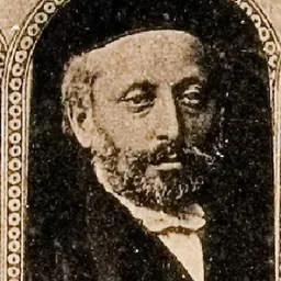 Portrait of Eliezer Löb