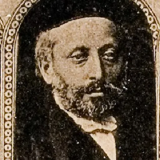 Portrait of Eliezer Löb