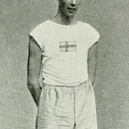 Portrait of Gustaf Lindblom
