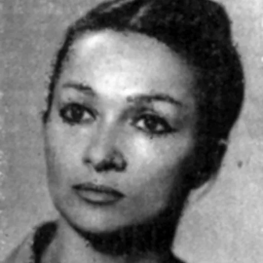 Portrait of Olga Sawicka