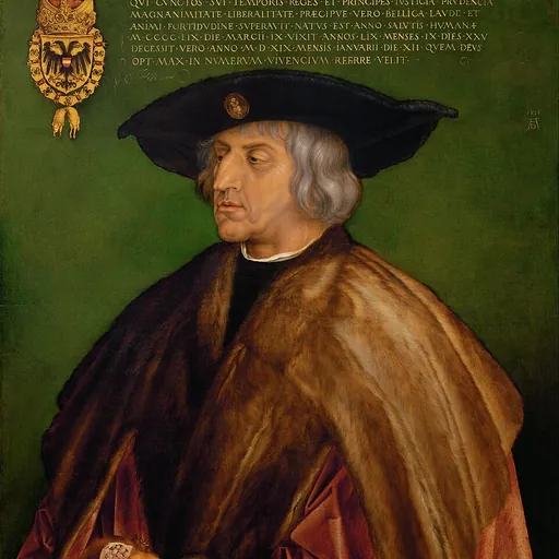 Portrait of Maximilian I
