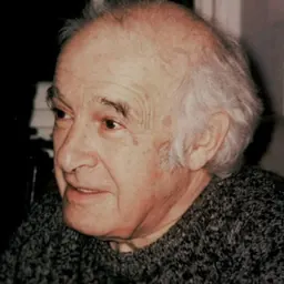 Portrait of Dikran Tahta