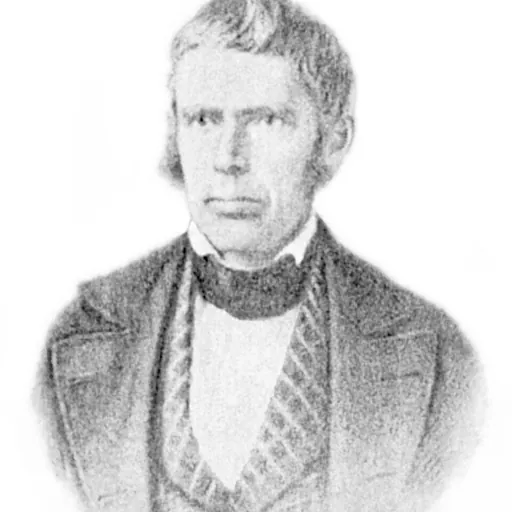 Portrait of Luther Severance