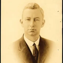 Portrait of Alan Mulgan