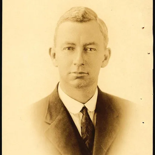 Portrait of Alan Mulgan