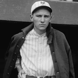Portrait of Freddie Lindstrom