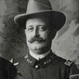 Portrait of Russell Benjamin Harrison