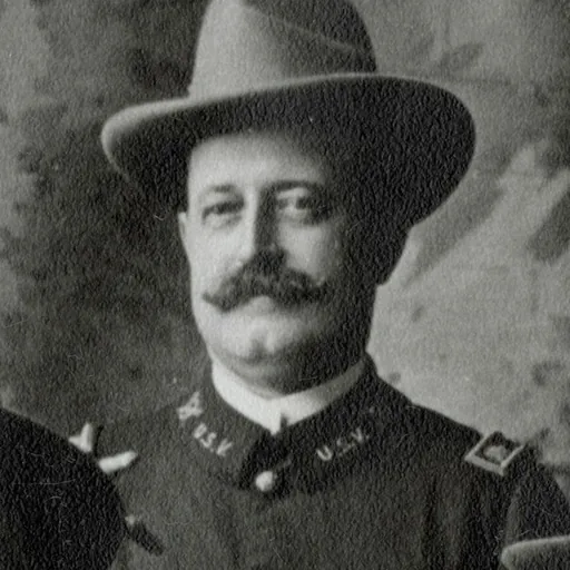 Portrait of Russell Benjamin Harrison