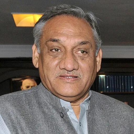 Portrait of Vijay Bahuguna