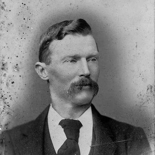 Portrait of Henry Augustus Field
