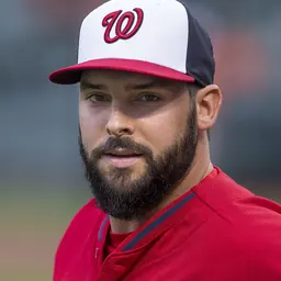 Portrait of Tanner Roark