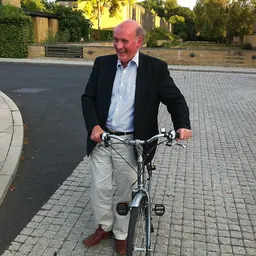 Portrait of Richard Carwardine