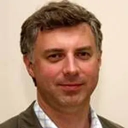 Portrait of Serhij Kvit