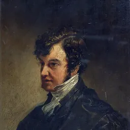Portrait of William Harness