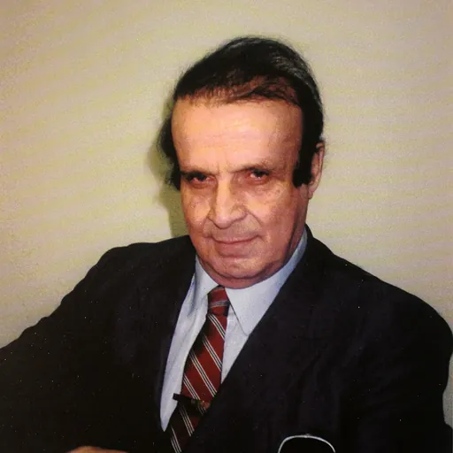 Portrait of Vahakn Dadrian
