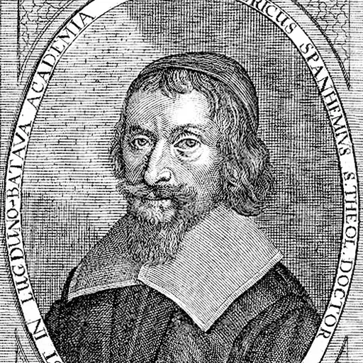 Portrait of Friedrich Spanheim
