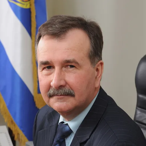 Portrait of Volodymyr Mykolayenko