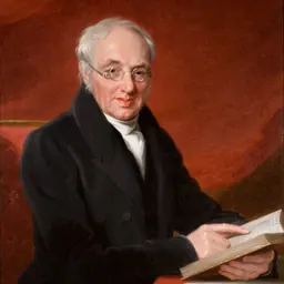 Portrait of Thomas Wright Hill