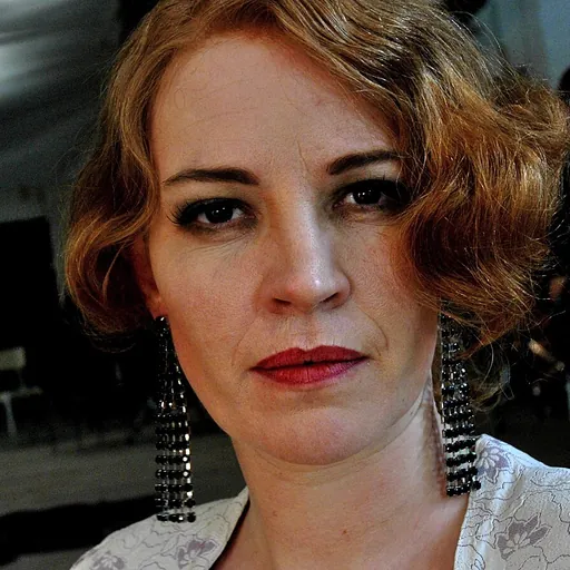 Portrait of Katharina Nuttall