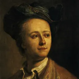 Portrait of Karl Wilhelm Ramler