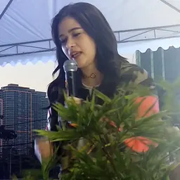Portrait of Bela Padilla