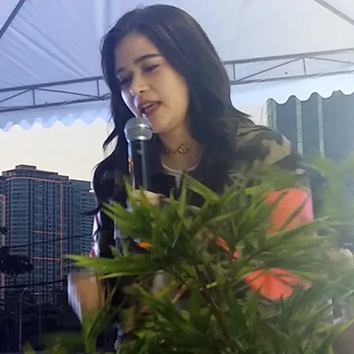 Portrait of Bela Padilla