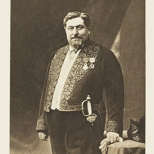 Portrait of Paul Durrieu