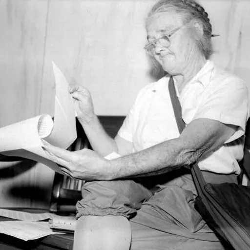 Portrait of Nell Foster Rogers