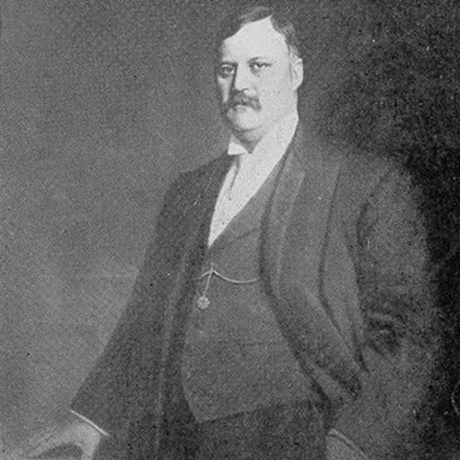 Portrait of E. Clay Timanus
