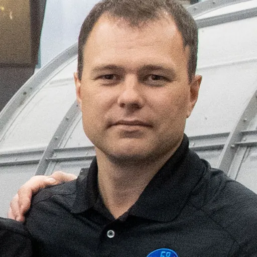 Portrait of Dmitrij Petelin
