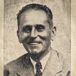 Portrait of Francisco J. Santamaría