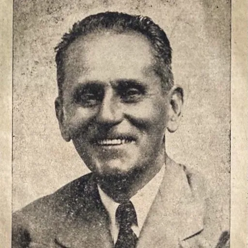 Portrait of Francisco J. Santamaría